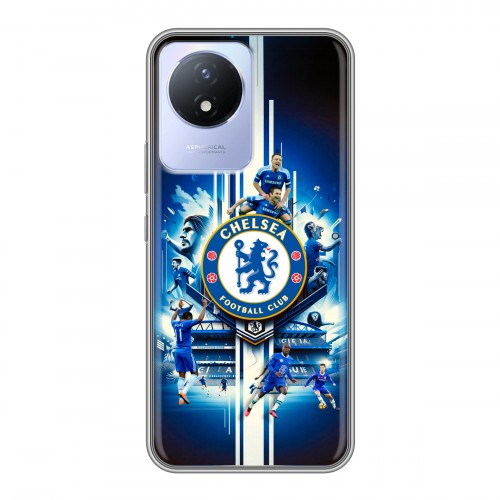 Дизайнерский силиконовый чехол для Vivo Y11 (2023) Chelsea Челси