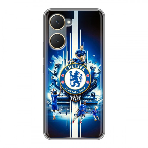 Дизайнерский пластиковый чехол для Vivo Y03 Chelsea Челси