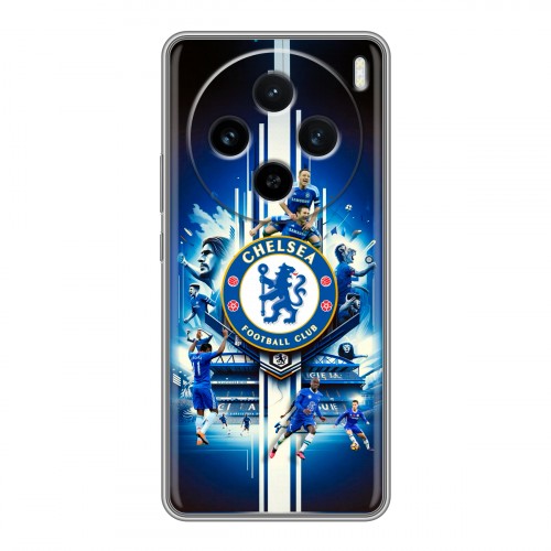 Дизайнерский пластиковый чехол для Vivo X100 Chelsea Челси