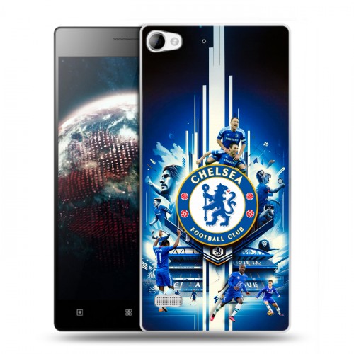 Дизайнерский пластиковый чехол для Lenovo Vibe X2 Chelsea Челси