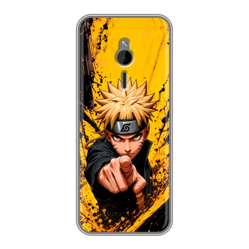 Дизайнерский силиконовый чехол для Nokia 230 Naruto Наруто