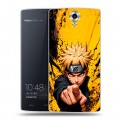Дизайнерский силиконовый чехол для Homtom HT7 Naruto Наруто
