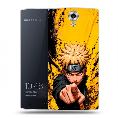 Дизайнерский силиконовый чехол для Homtom HT7 Naruto Наруто