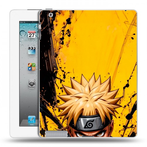 Дизайнерский пластиковый чехол для Ipad 2/3/4 Naruto Наруто