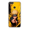 Дизайнерский силиконовый чехол для Huawei P Smart Naruto Наруто