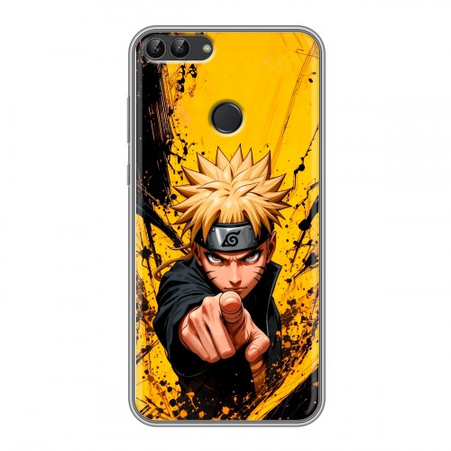 Дизайнерский силиконовый чехол для Huawei P Smart Naruto Наруто
