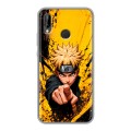 Дизайнерский силиконовый чехол для Huawei P20 Lite Naruto Наруто