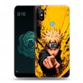 Дизайнерский силиконовый чехол для Xiaomi Mi A2 Naruto Наруто