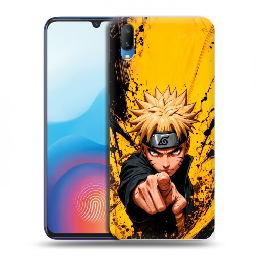 Дизайнерский пластиковый чехол для Vivo V11 Naruto Наруто