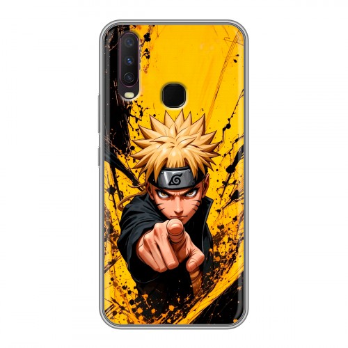Дизайнерский силиконовый чехол для Vivo Y17 Naruto Наруто