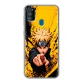 Дизайнерский силиконовый чехол для Samsung Galaxy M30s Naruto Наруто