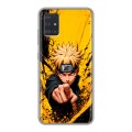 Дизайнерский силиконовый чехол для Samsung Galaxy A51 Naruto Наруто