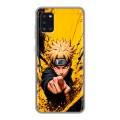 Дизайнерский силиконовый чехол для Samsung Galaxy A31 Naruto Наруто