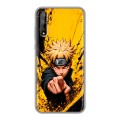 Дизайнерский силиконовый чехол для Huawei Y8p Naruto Наруто