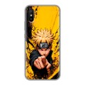 Дизайнерский силиконовый с усиленными углами чехол для Xiaomi RedMi 9A Naruto Наруто