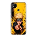 Дизайнерский силиконовый чехол для Xiaomi RedMi 9C Naruto Наруто