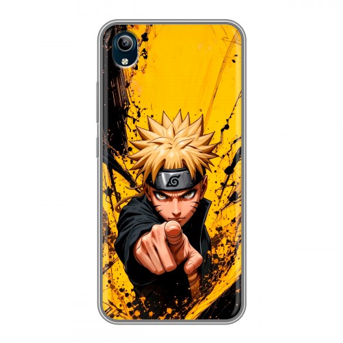 Дизайнерский силиконовый чехол для Vivo Y91C Naruto Наруто