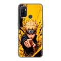 Дизайнерский силиконовый чехол для OPPO A53 Naruto Наруто