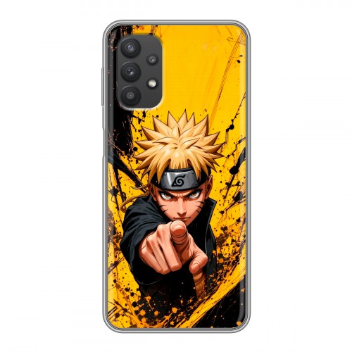 Дизайнерский силиконовый чехол для Samsung Galaxy A32 Naruto Наруто