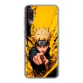 Дизайнерский силиконовый чехол для Samsung Galaxy A02 Naruto Наруто