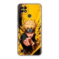 Дизайнерский силиконовый чехол для Realme C21 Naruto Наруто