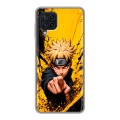 Дизайнерский силиконовый чехол для Samsung Galaxy A22 Naruto Наруто