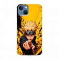 Дизайнерский силиконовый чехол для Iphone 13 Naruto Наруто