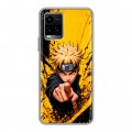 Дизайнерский силиконовый чехол для Vivo Y33s Naruto Наруто