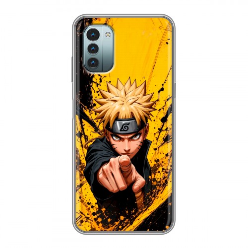 Дизайнерский силиконовый чехол для Nokia G11 Naruto Наруто