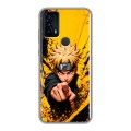 Дизайнерский силиконовый чехол для TCL 20B Naruto Наруто