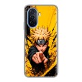 Дизайнерский силиконовый чехол для Huawei Nova Y70 Naruto Наруто