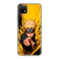 Дизайнерский силиконовый чехол для Wiko T3 Naruto Наруто