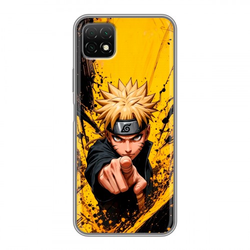 Дизайнерский силиконовый чехол для Wiko T3 Naruto Наруто
