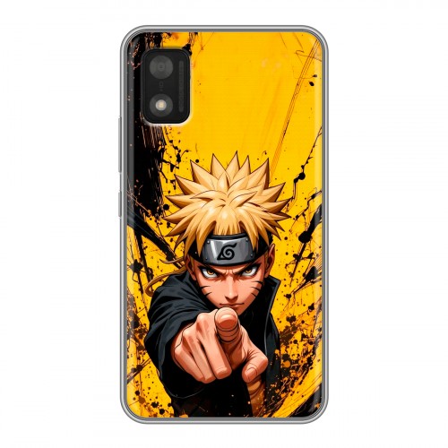 Дизайнерский силиконовый чехол для Itel A17 Naruto Наруто