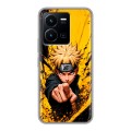 Дизайнерский силиконовый чехол для Vivo Y35 Naruto Наруто