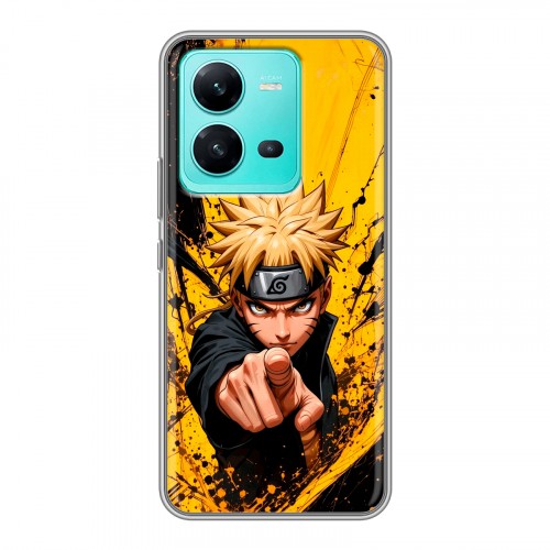 Дизайнерский силиконовый чехол для Vivo V25 Naruto Наруто
