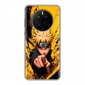 Дизайнерский силиконовый с усиленными углами чехол для Huawei Mate 50 Naruto Наруто