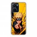 Дизайнерский силиконовый чехол для Vivo Y16 Naruto Наруто