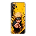 Дизайнерский силиконовый с усиленными углами чехол для Huawei Nova Y61 Naruto Наруто