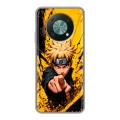 Дизайнерский силиконовый чехол для Huawei Nova Y90 Naruto Наруто