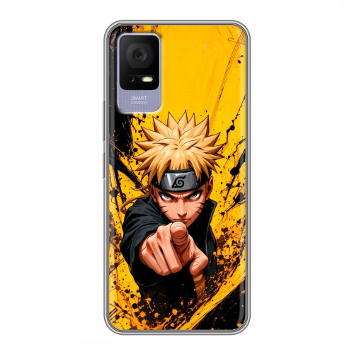 Дизайнерский силиконовый чехол для TCL 405 Naruto Наруто