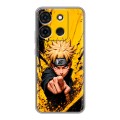 Дизайнерский силиконовый чехол для Infinix Smart 7 Naruto Наруто