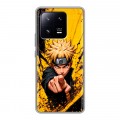 Дизайнерский силиконовый чехол для Xiaomi 13 Pro Naruto Наруто