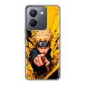 Дизайнерский силиконовый чехол для Vivo Y36 Naruto Наруто