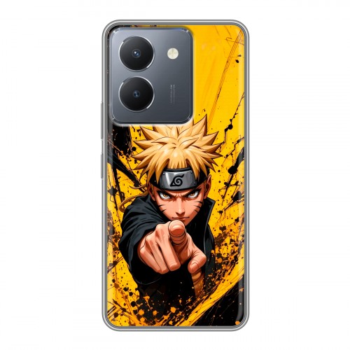 Дизайнерский силиконовый чехол для Vivo Y36 Naruto Наруто