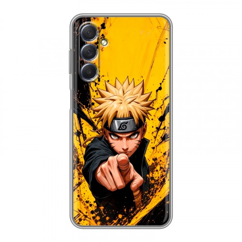 Дизайнерский силиконовый чехол для Samsung Galaxy M54 Naruto Наруто
