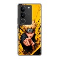 Дизайнерский силиконовый чехол для Vivo S17 Naruto Наруто