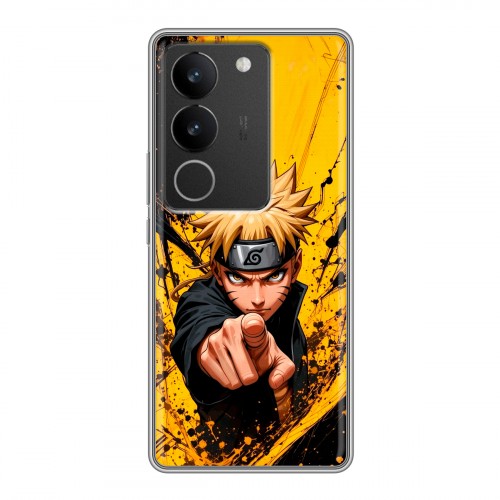 Дизайнерский силиконовый чехол для Vivo S17 Naruto Наруто