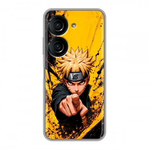 Дизайнерский силиконовый чехол для ASUS ZenFone 9 Naruto Наруто
