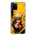 Дизайнерский силиконовый чехол для Vivo Y15s Naruto Наруто